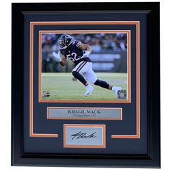 Khalil Mack Chicago Bears 11x14 Custom Framed Photo Display