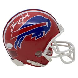Thurman Thomas Signed Buffalo Bills Mini Helmet (JSA COA)