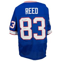 Andre Reed Signed Jersey Inscribed "HOF '14" (JSA COA)