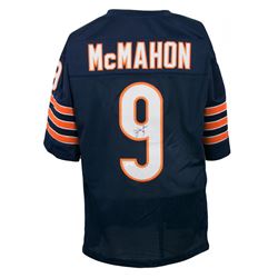 Jim McMahon Signed Jersey (JSA COA)
