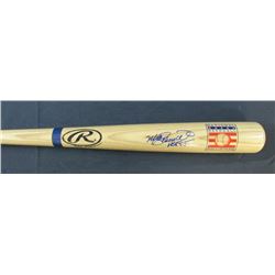 Mike Schmidt Signed Rawlings Hall of Fame Logo Adirondack Baseball Bat Inscribed "HOF 95" (JSA COA)