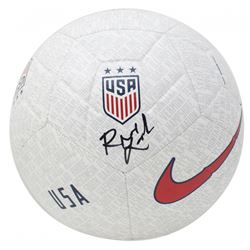 Rose Lavelle Signed Team USA Logo Nike Soccer Ball (JSA COA)