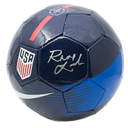 Rose Lavelle Signed Team USA Nike Soccer Ball (JSA COA)