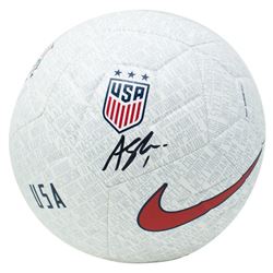 Alyssa Naeher Signed Team USA Logo Nike Soccer Ball (JSA COA)