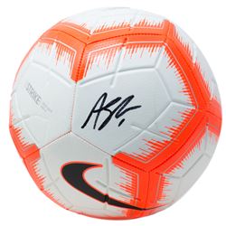 Alyssa Naeher Signed Nike Soccer Ball (JSA COA)
