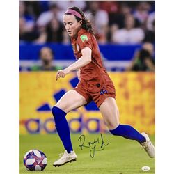 Rose Lavelle Signed Team USA Soccer 16x20 Photo (JSA COA)