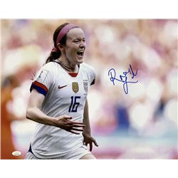 Rose Lavelle Signed Team USA Soccer 16x20 Photo (JSA COA)