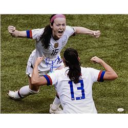 Rose Lavelle Signed Team USA Soccer 16x20 Photo (JSA COA)