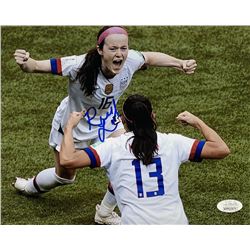 Rose Lavelle Signed Team USA Soccer 8x10 Photo (JSA COA)