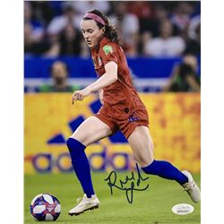 Rose Lavelle Signed Team USA Soccer 8x10 Photo (JSA COA)