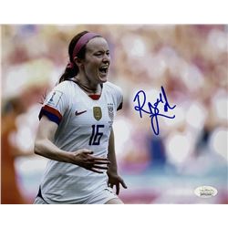 Rose Lavelle Signed Team USA Soccer 8x10 Photo (JSA COA)