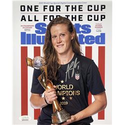 Alyssa Naeher Signed Team USA Soccer 8x10 Photo (JSA COA)