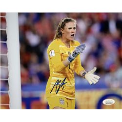 Alyssa Naeher Signed Team USA Soccer 8x10 Photo (JSA COA)