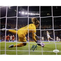 Alyssa Naeher Signed Team USA Soccer 8x10 Photo (JSA COA)