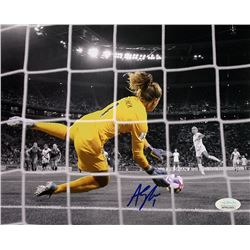 Alyssa Naeher Signed Team USA Soccer 8x10 Photo (JSA COA)