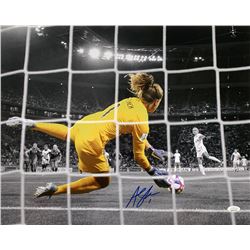 Alyssa Naeher Signed Team USA Soccer 16x20 Photo (JSA COA)