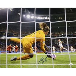 Alyssa Naeher Signed Team USA Soccer 16x20 Photo (JSA COA)