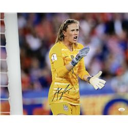 Alyssa Naeher Signed Team USA Soccer 16x20 Photo (JSA COA)