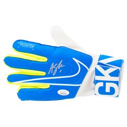 Alyssa Naeher Signed Nike Soccer Goalkeeper Glove (JSA COA)