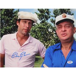 Chevy Chase Signed "Caddyshack" 11x14 Photo (PSA COA)