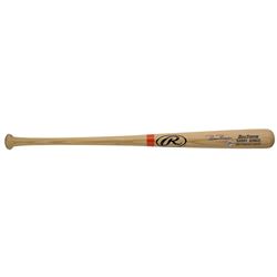 Barry Bonds Signed Rawlings Big Stick Player Model Baseball Bat (Bonds Hologram)