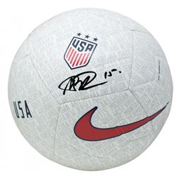 Megan Rapinoe Signed Team USA Nike Soccer Ball (JSA COA)