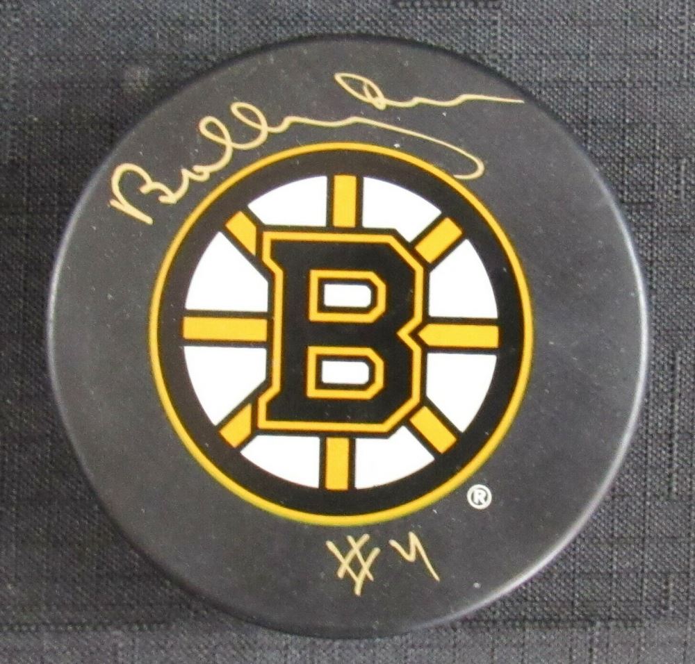 bobby orr signed puck