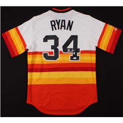 Nolan Ryan Signed Houston Astros Jersey (JSA COA  Ryan Hologram)