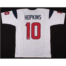 DeAndre Hopkins Signed Jersey (JSA COA)