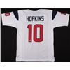 Image 1 : DeAndre Hopkins Signed Jersey (JSA COA)