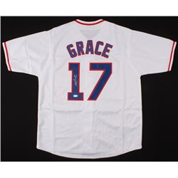 Mark Grace Signed Jersey (JSA COA)