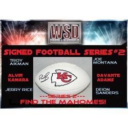 WSD Football Mystery Box - Series 2 (Find the Mahomes!)
