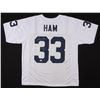 Image 1 : Jack Ham Signed Jersey Inscribed "CHOF 90" (JSA COA)