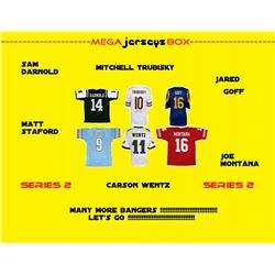 Mega Jersey Mystery Box - Autographed Jersey Series 2 #/100 (Many More Bangers!)