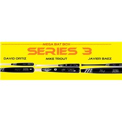 Mega Bat Box Mystery Box - Autographed Baseball Bat Series 3 #/100