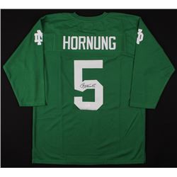 Paul Hornung Signed Jersey (JSA COA)