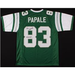Vince Papale Signed Jersey Inscribed "Invincible" (JSA COA)