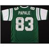 Image 1 : Vince Papale Signed Jersey Inscribed "Invincible" (JSA COA)