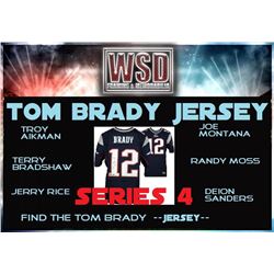 WSD Football Jersey Mystery Box - Series 4 (Find the Tom Brady Jersey!)