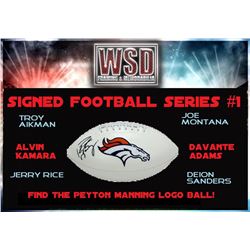 WSD Football Mystery Box - Series 1 (Find the Peyton Manning!)