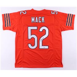 Khalil Mack Signed Jersey (Beckett COA)