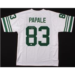 Vince Papale Signed Jersey Inscribed "Invincible" (JSA COA)