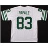 Image 1 : Vince Papale Signed Jersey Inscribed "Invincible" (JSA COA)