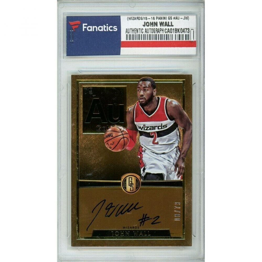 john wall autographed jersey