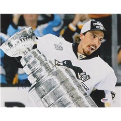 Marc Andre Fleury Signed Pittsburgh Penguins 11x14 Photo (PSA Hologram)