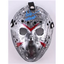 Ari Lehman Signed "Friday the 13th" Mask Inscribed "Jason 1" (Beckett COA)
