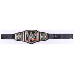 Ric Flair Signed WWE World Heavyweight Wrestling Championship Belt (Schwartz COA)
