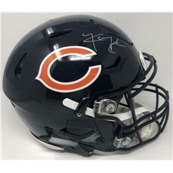 Khalil Mack Signed Chicago Bears Full-Size Authentic On-Field SpeedFlex Helmet (Fanatics Hologram)