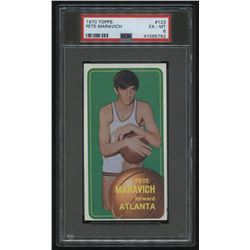 1970-71 Topps #123 Pete Maravich RC (PSA 6)