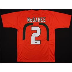 Willis McGahee Signed Jersey (RSA COA)